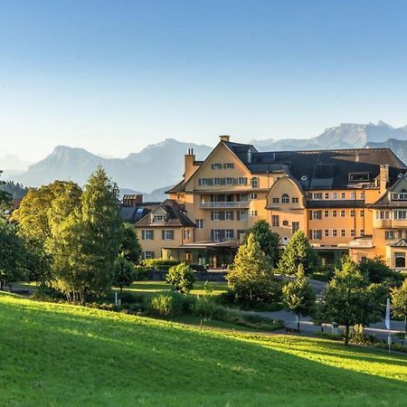 Kurhotel Sonnmatt Luzern Exteriör bild