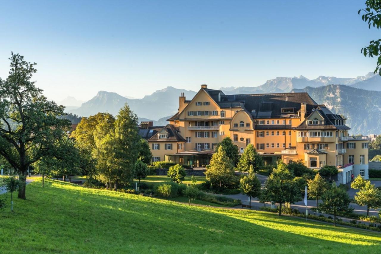 Kurhotel Sonnmatt Luzern Exteriör bild